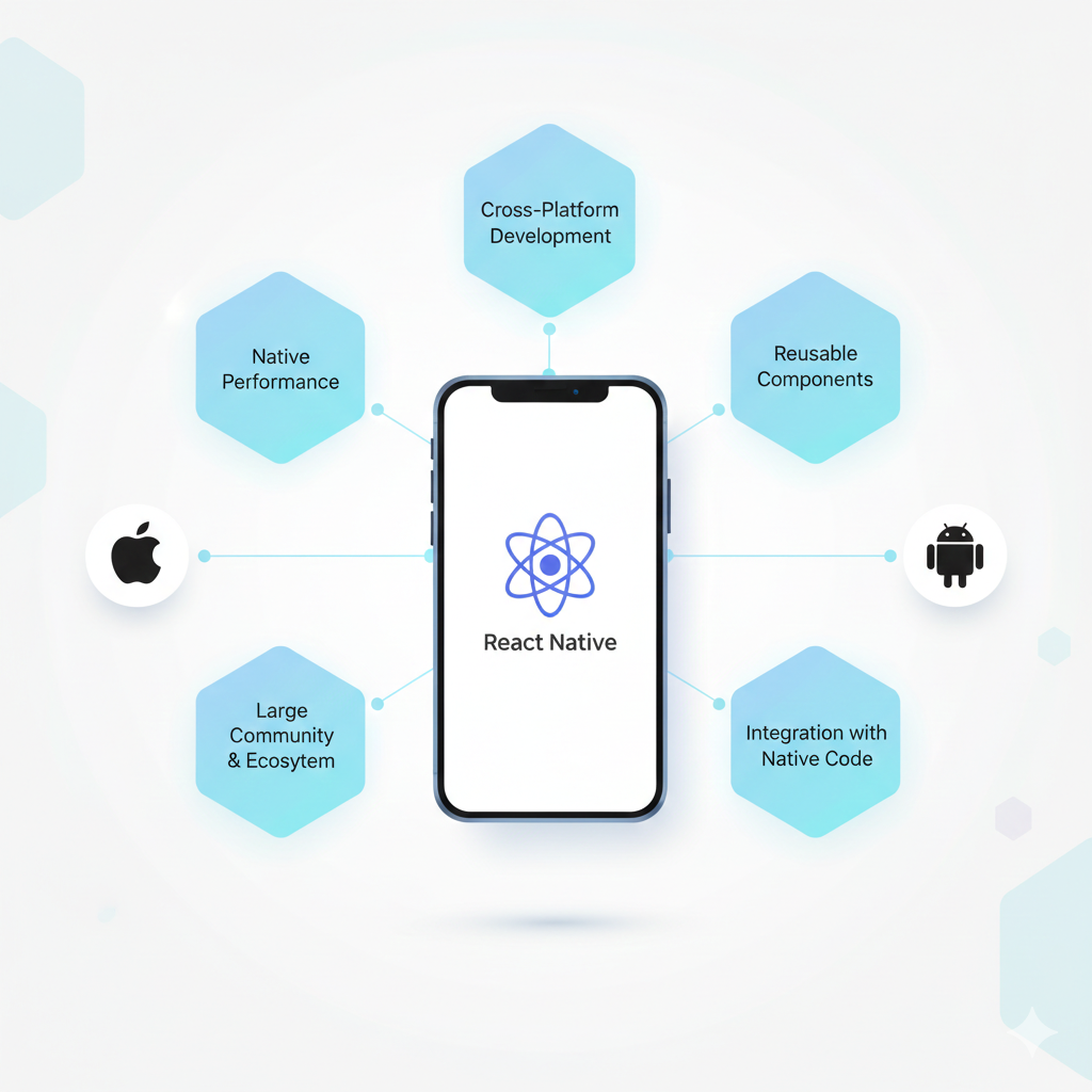React Native Development: Fast & Cross-Platform Mobile Apps