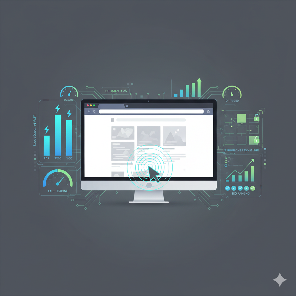 Performance metrics and optimization dashboard