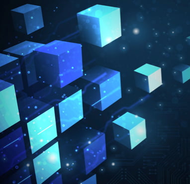 Blockchain Development illustration