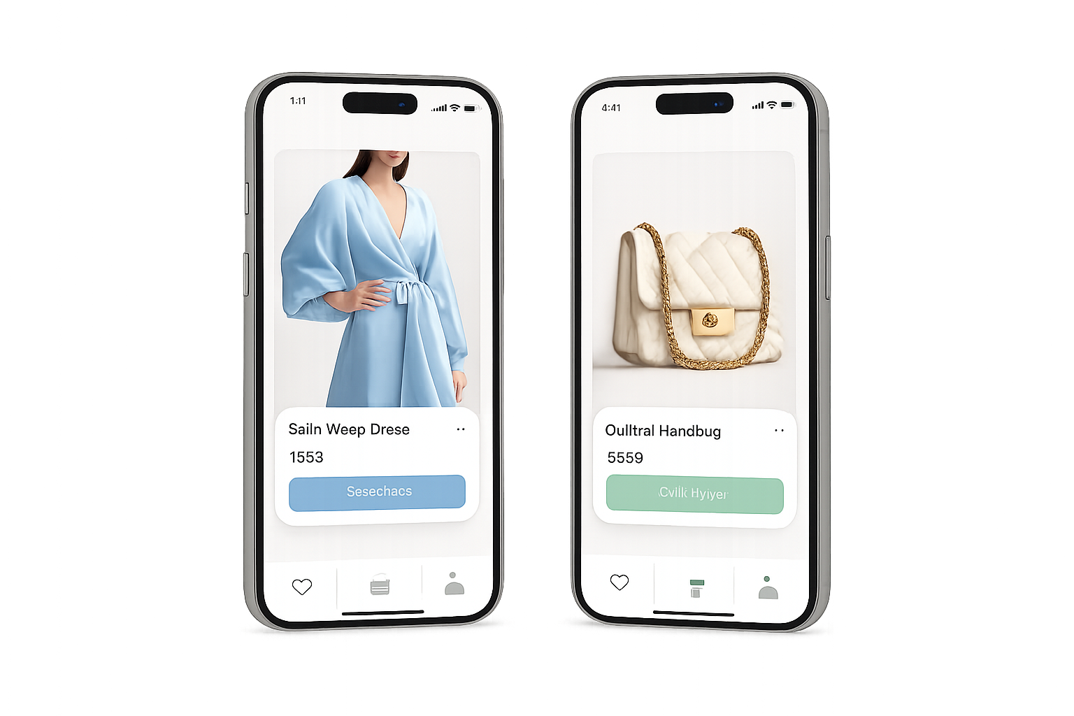 E-commerce app illustration