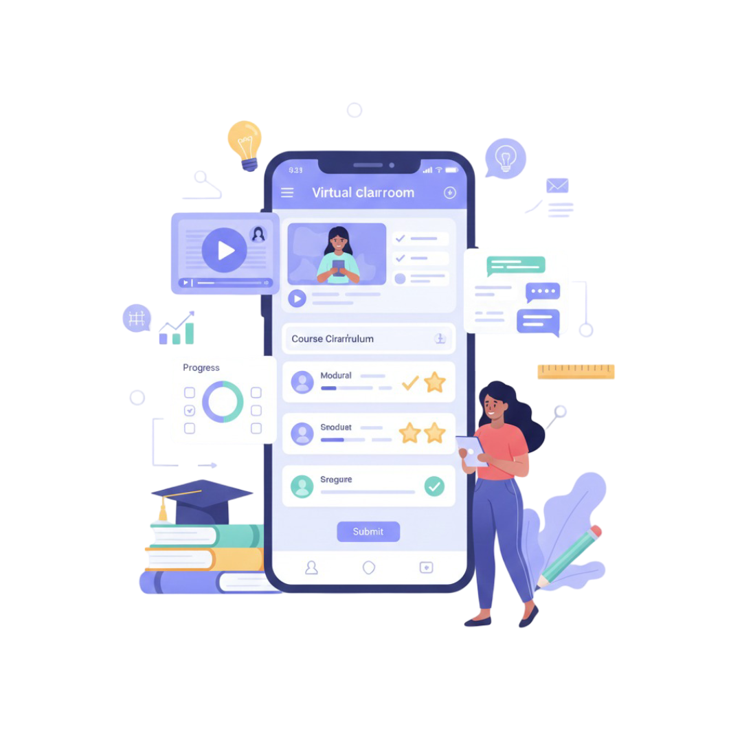 Education app development