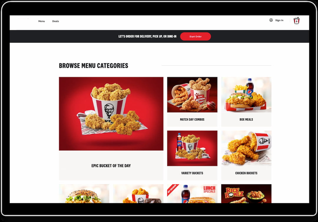 Optimizing Restaurant Operations with KFC Delivery Store App