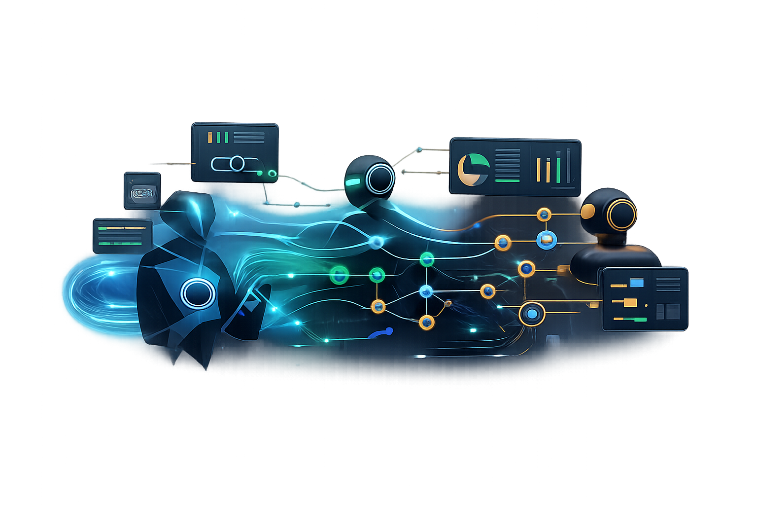 Intelligent AI Agents for Business Automation