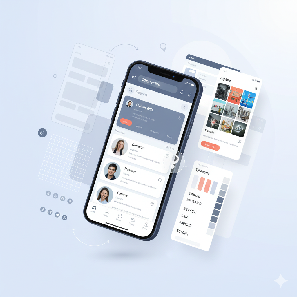 Mobile App UX & UI