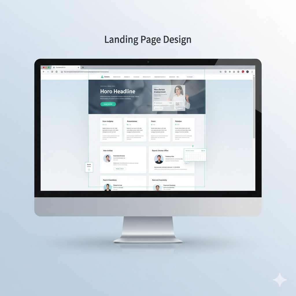High-Converting Landing Pages
