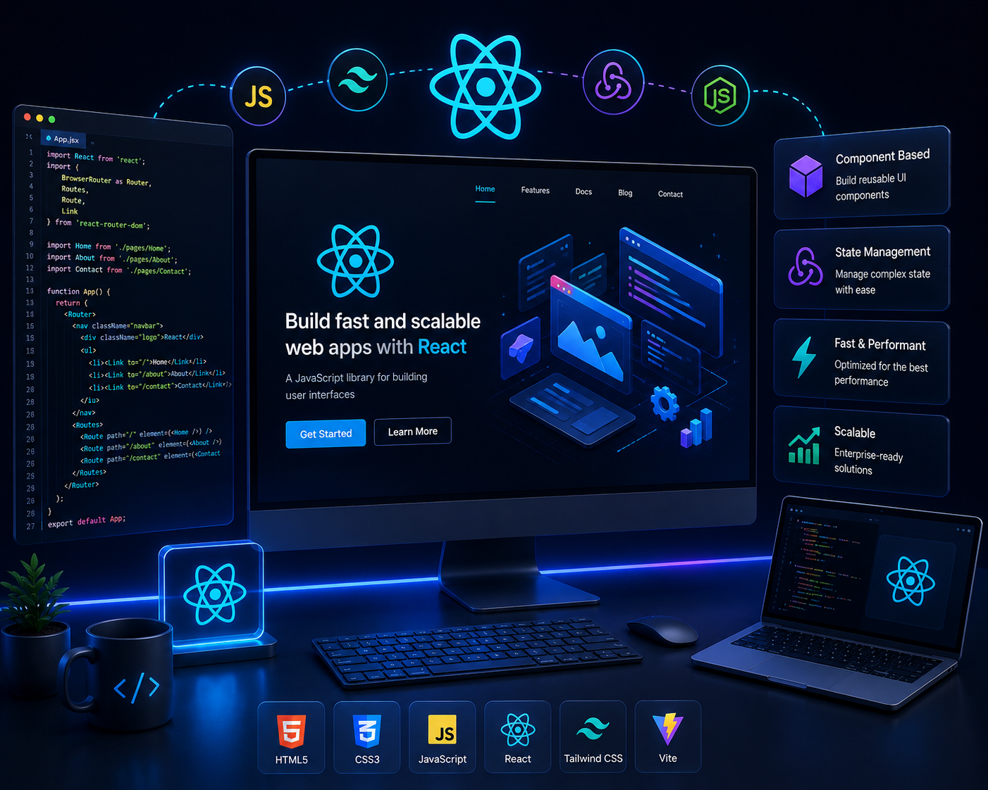 React App Development Services
