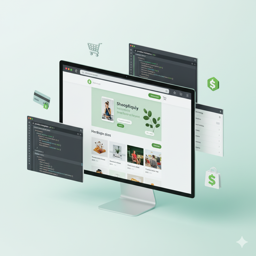 Shopify Stores & Headless Ecommerce