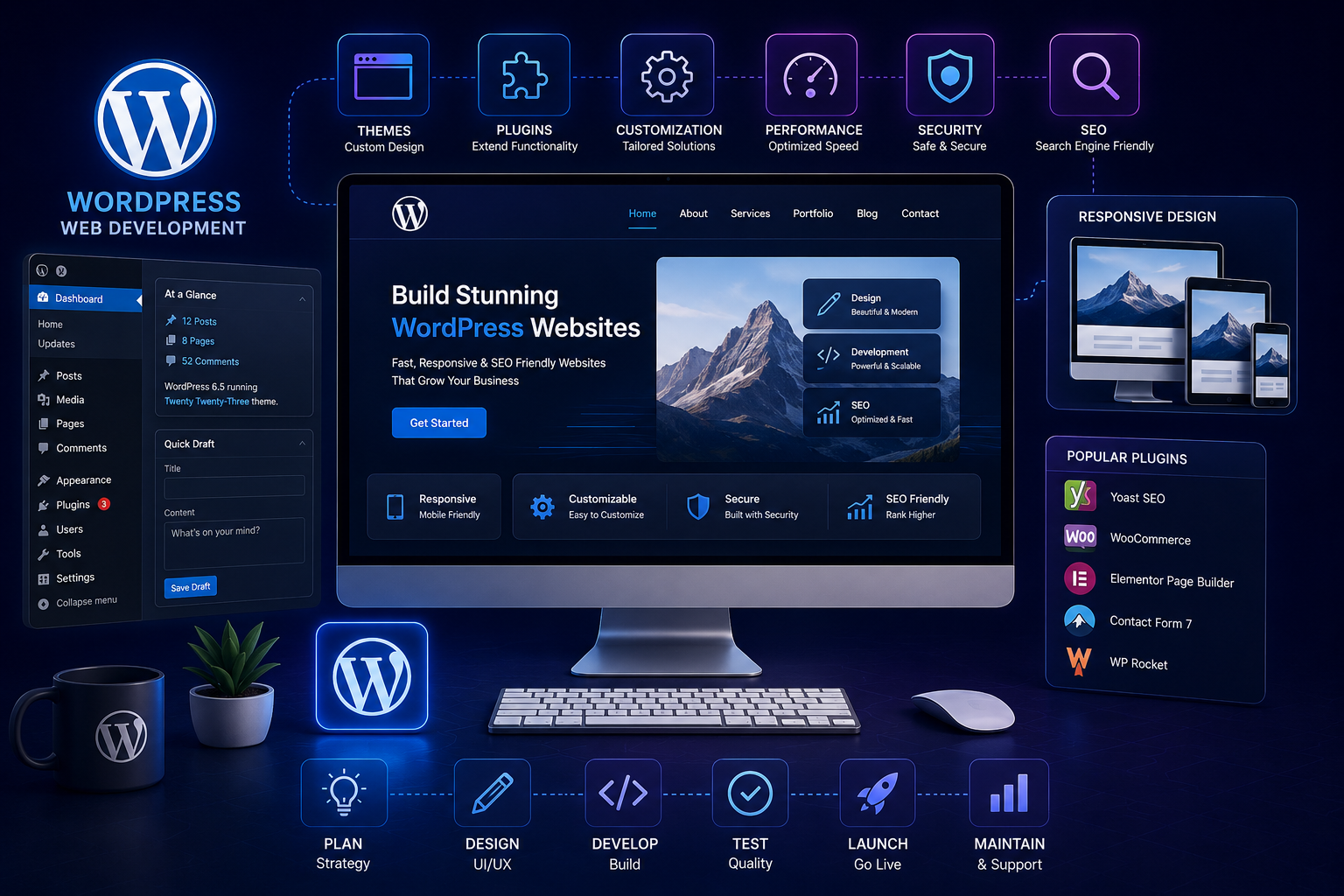 Flexible WordPress Development